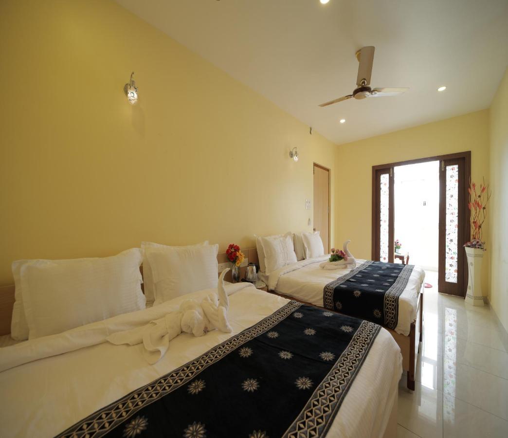 Nadanam Inn Puducherry Eksteriør billede
