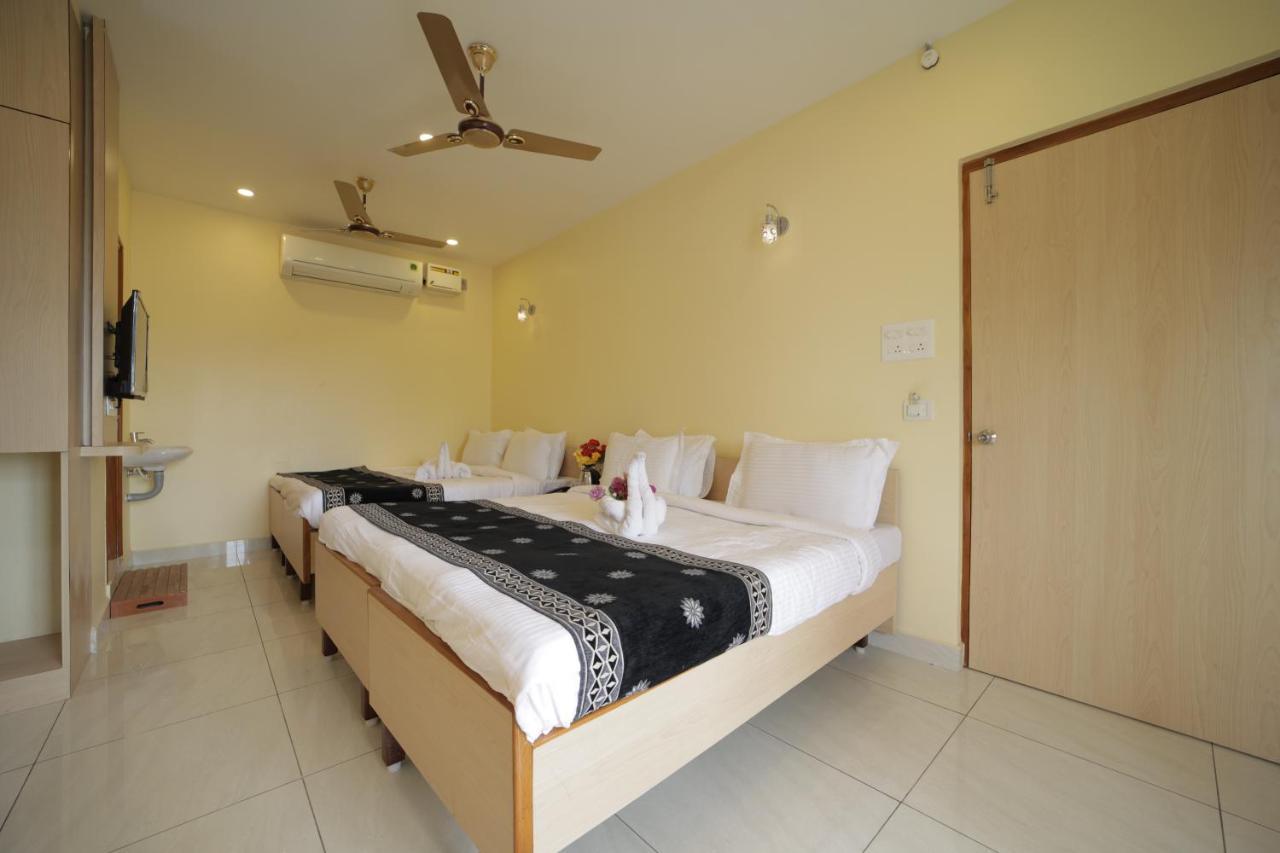 Nadanam Inn Puducherry Eksteriør billede