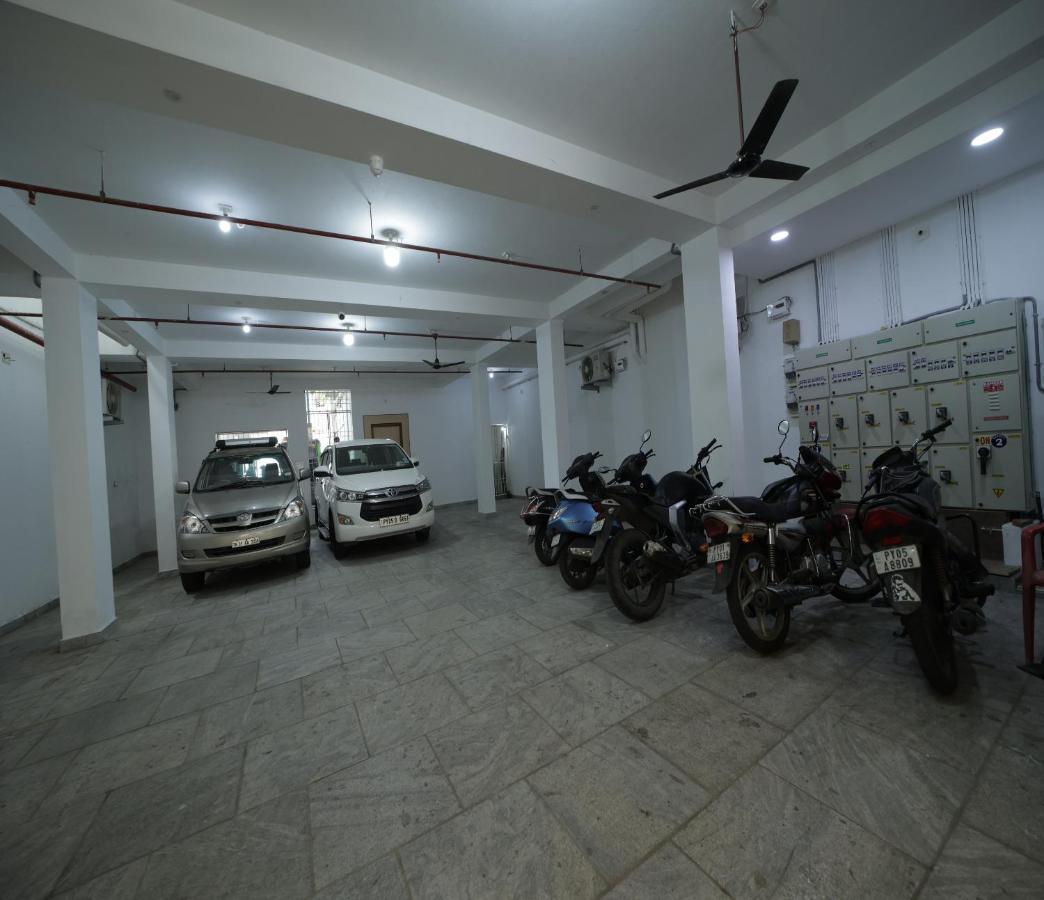 Nadanam Inn Puducherry Eksteriør billede