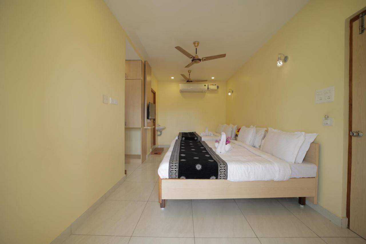 Nadanam Inn Puducherry Eksteriør billede