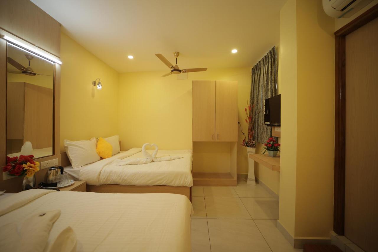 Nadanam Inn Puducherry Eksteriør billede