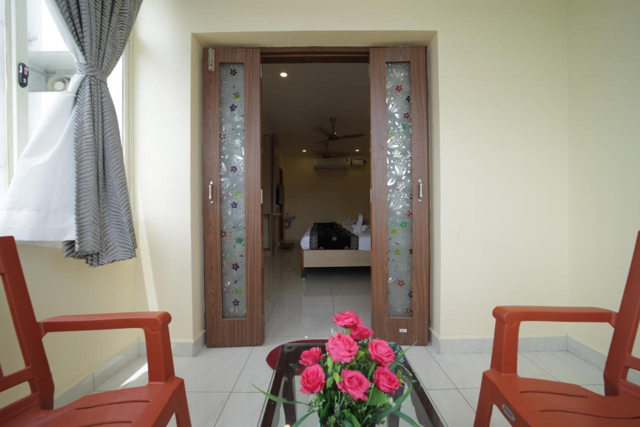 Nadanam Inn Puducherry Eksteriør billede