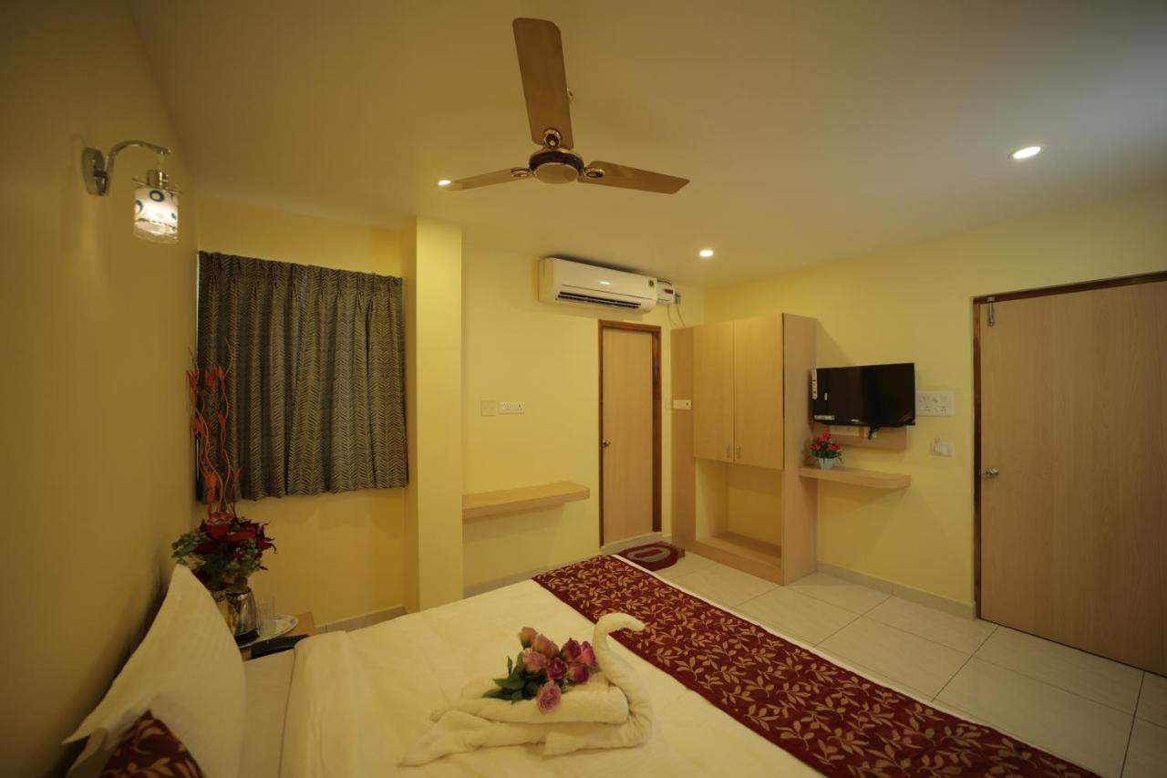Nadanam Inn Puducherry Eksteriør billede