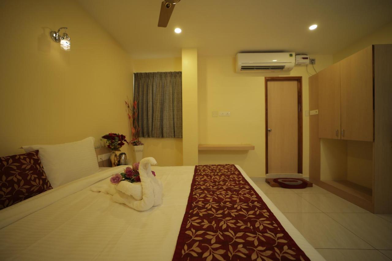 Nadanam Inn Puducherry Eksteriør billede